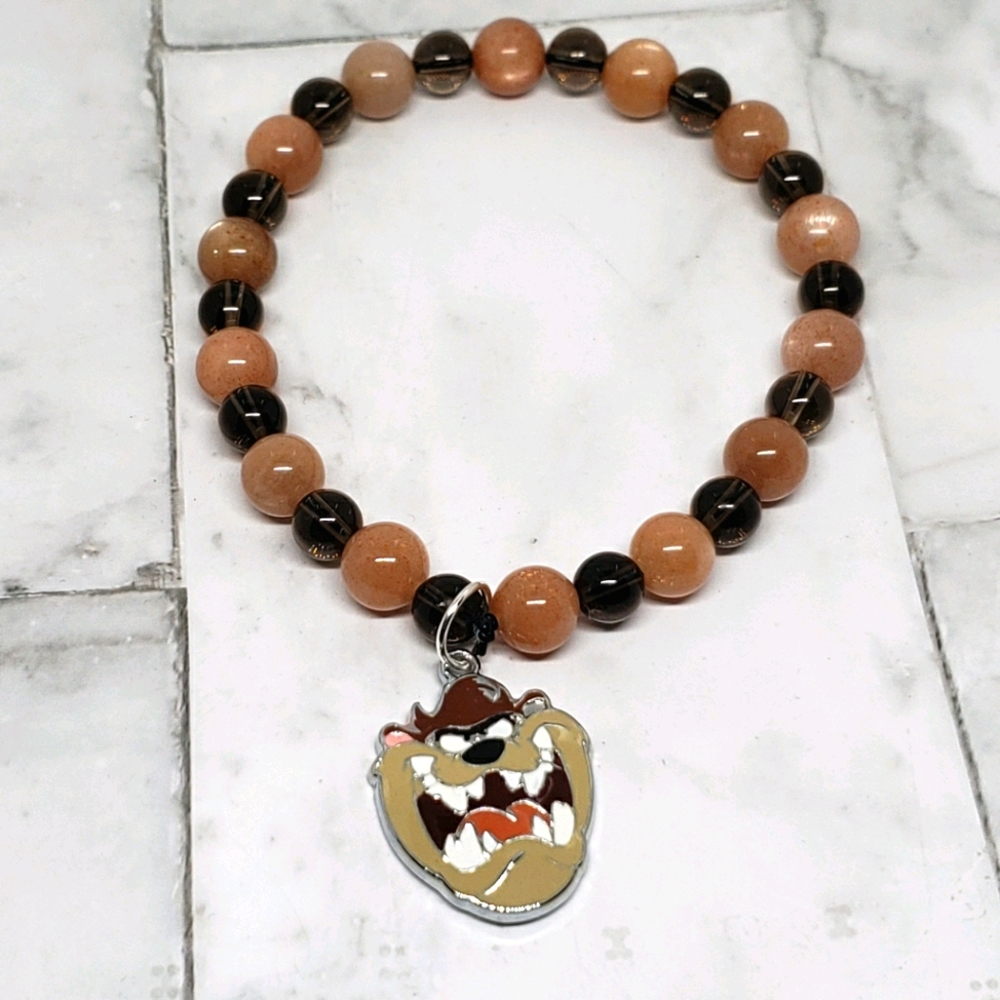 Taz Beaded Bracelet